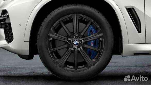 Зимние колеса BMW в сборе 275/45R20 X5 G05 X6 G06