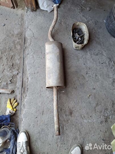 Глушитель ваз21 11