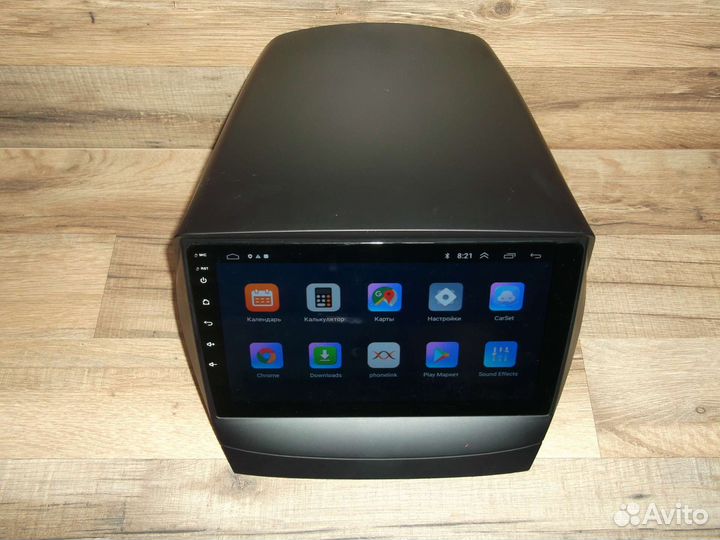 Магнитола Hyundai iX35 Android GPS WiFi Bluetooth