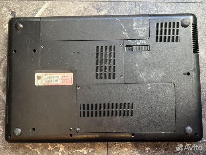 Ноутбук HP Compaq Presario CQ56