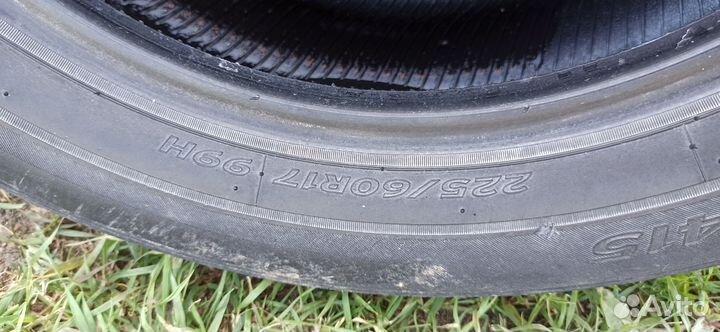 Hankook Optimo K415 225/60 R17