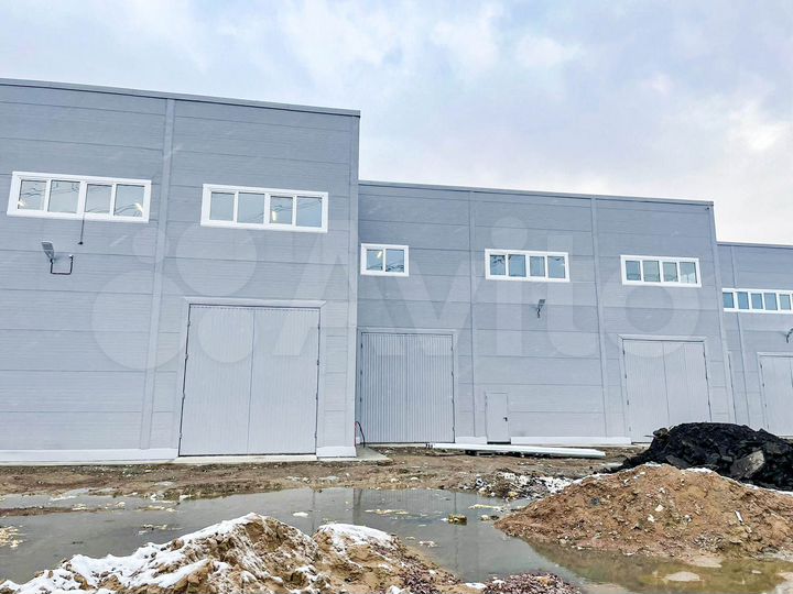 Склад/производство 2000 м2
