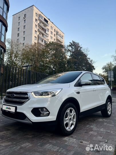 Ford Kuga 2.5 AT, 2018, 34 000 км