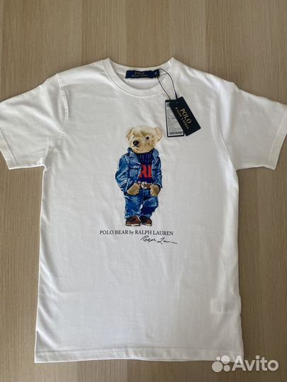 Футболка Bear by Ralph Lauren S, M, L, XL, 2XL