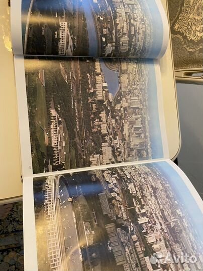 Фотоальбом Моscow. Подарочное издани1975 г