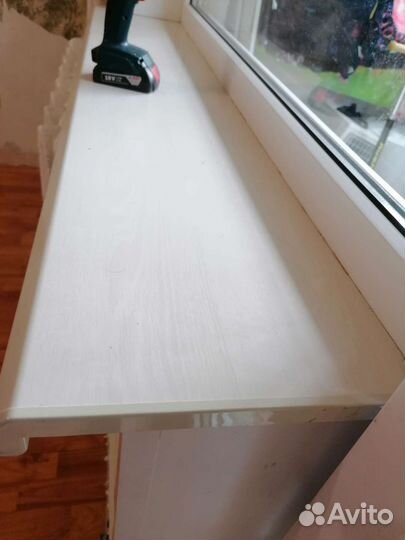 Балконный блок с дверью бу