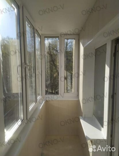 Новые окна на лоджию