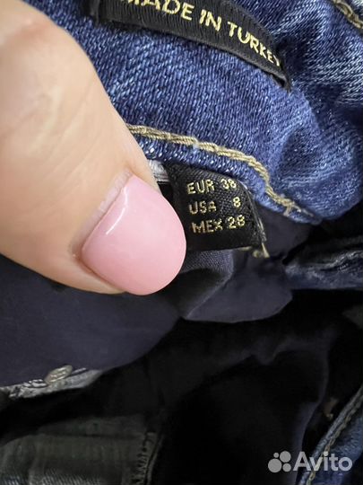 Юбка джинсовая Massimo Dutti 46