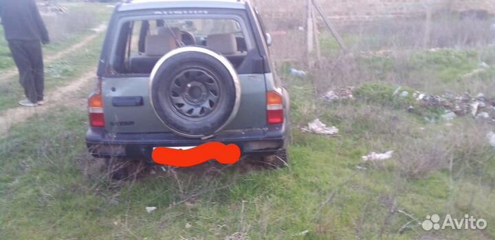 Suzuki vitara, escudo 1