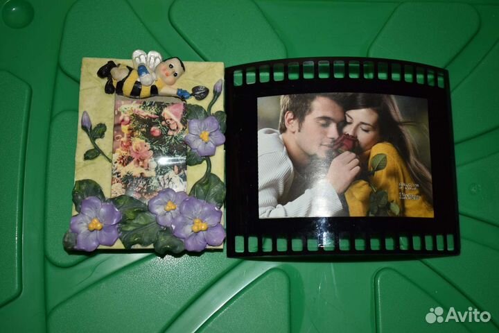 Рамки для фото, магниты, бурл шары, колба д/полива