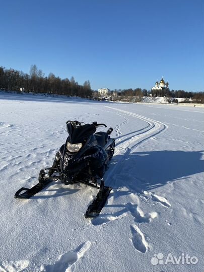 Yamaha nitro