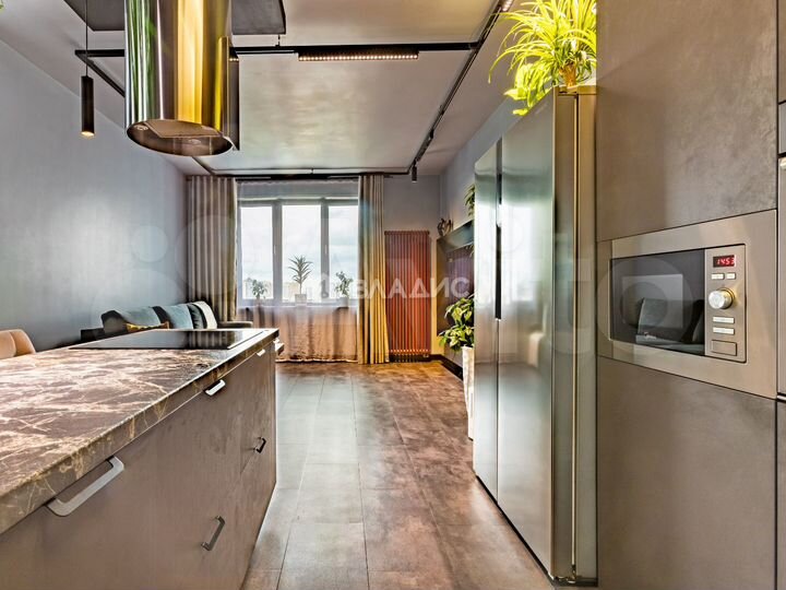 2-к. квартира, 61,8 м², 20/20 эт.