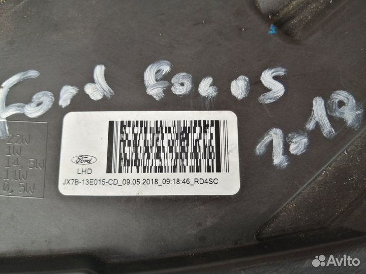 Фара Левая Форд фокус 4 светодиод