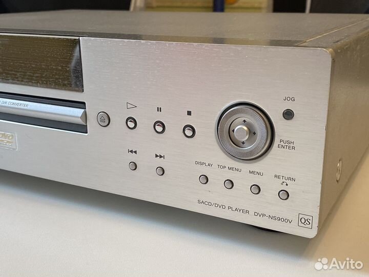 Sony DVP-NS900V проигрыватель