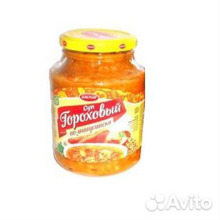Суп дасмар гороховый 0,5 *8