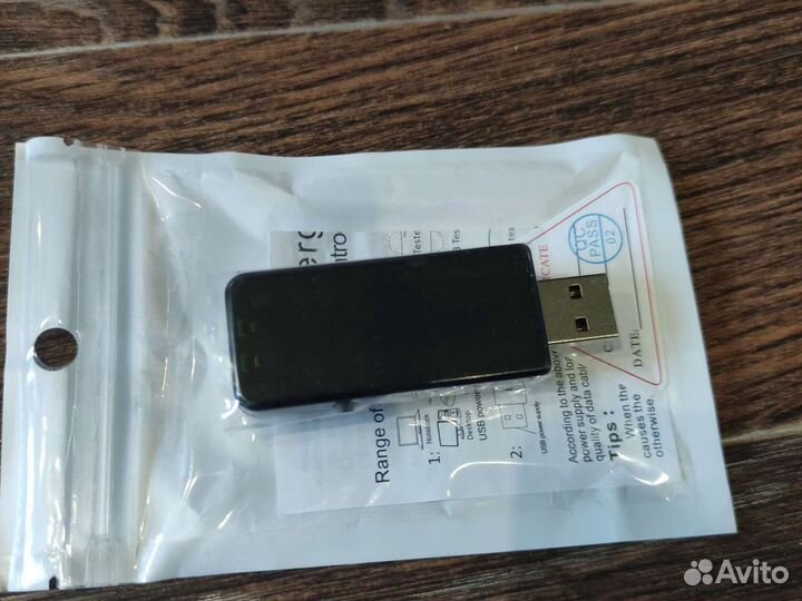 USB тестер
