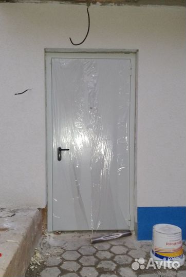 Двери технические, противопожарные металлические