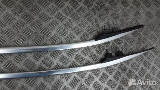 Рейлинги mercedes benz C-class W204 (ASE09GW01)