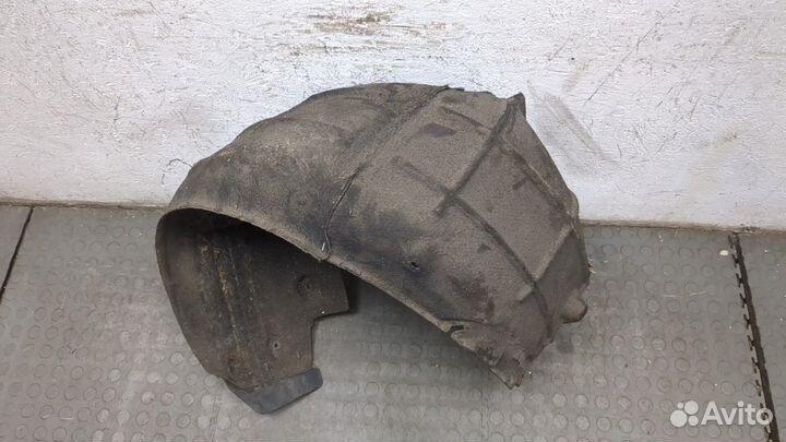 Защита арок (подкрылок) левая задняя Skoda Octavia (A7)