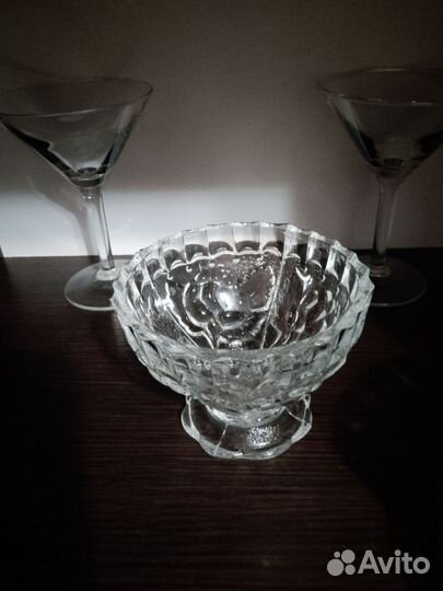 Хрустальная посуда