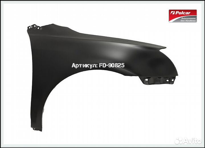 Крыло переднее правое тойота Avensis 2 поколение