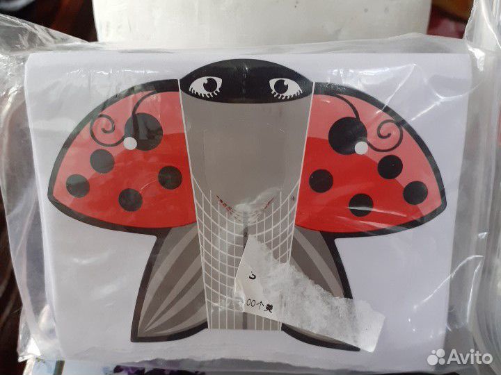 Формы для наращивания ногтей