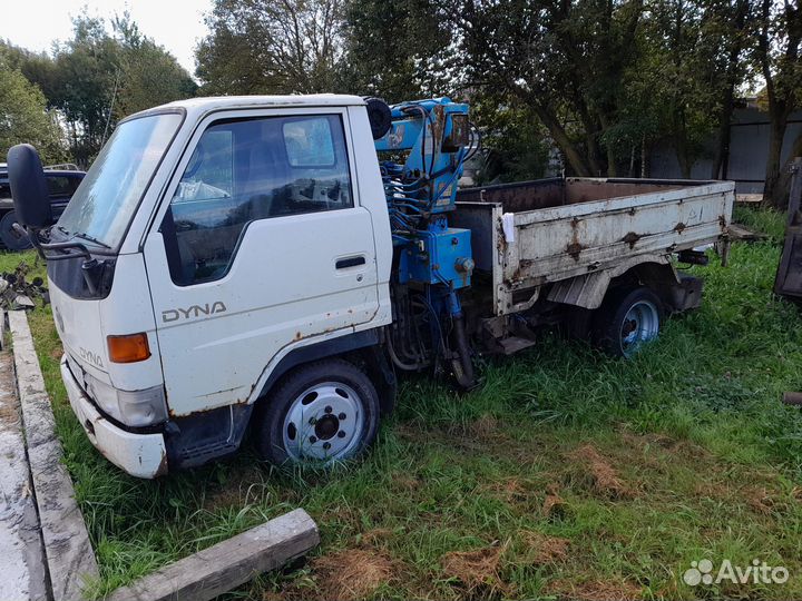 Toyota Dyna самосвал, 1995
