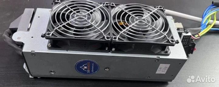 Серверный блок питания мощный HP