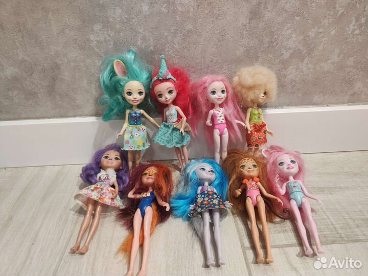 Энчантималс enchantimals