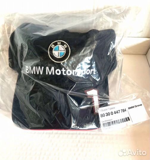 BMW Motorsport кепки бейсболки