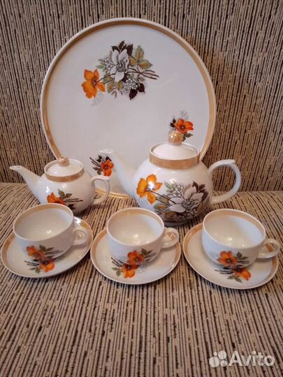 Набор Дулево для чаепития