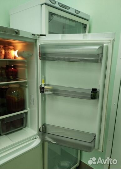 Холодильник двухкамерный большой