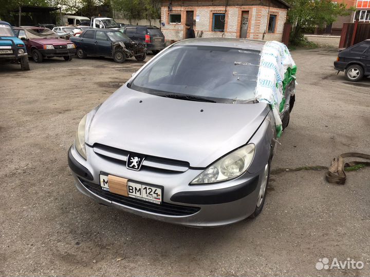 Peugeot 307 разбор по запчастям