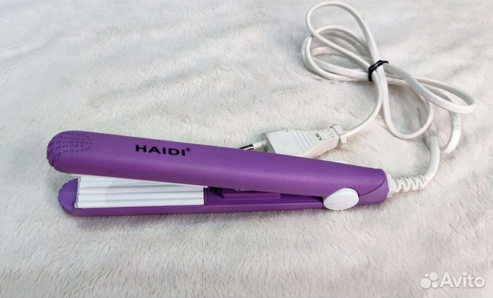 Щипцы-гофре керамические для прикорневого объема