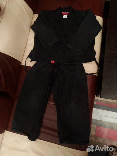 Костюм для самбо тхеквондо,айкидо,джиуджицу,хапкид