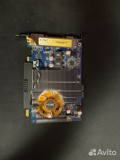 Видеокарта gt240