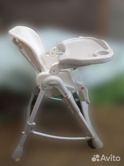 Стульчик для кормления Royal Classic Blu