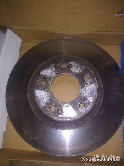 Тормозные диски kia sportage 3