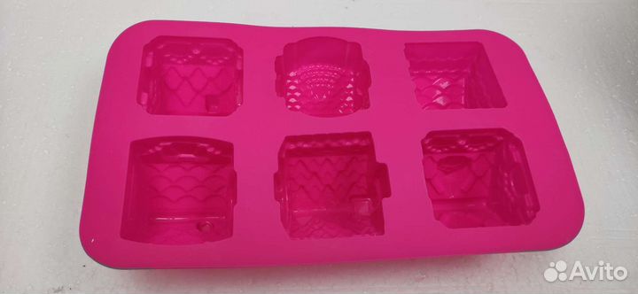 Силиконовые формы