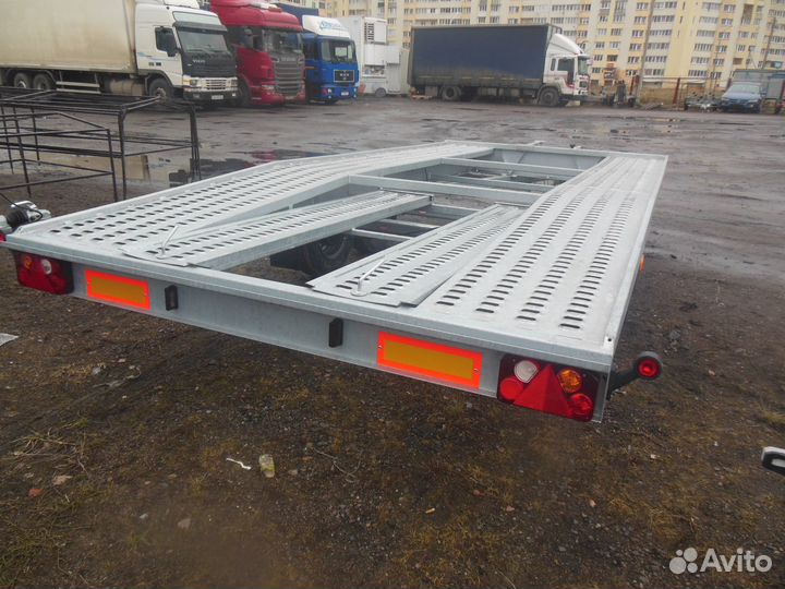 Прицеп автовоз Lohr M5030, 2023