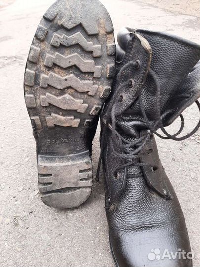 Берцы разные