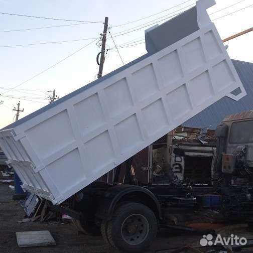 Переделка в самосвал грузовых автомобилей
