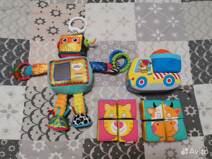 Развивающие игрушки для малышей