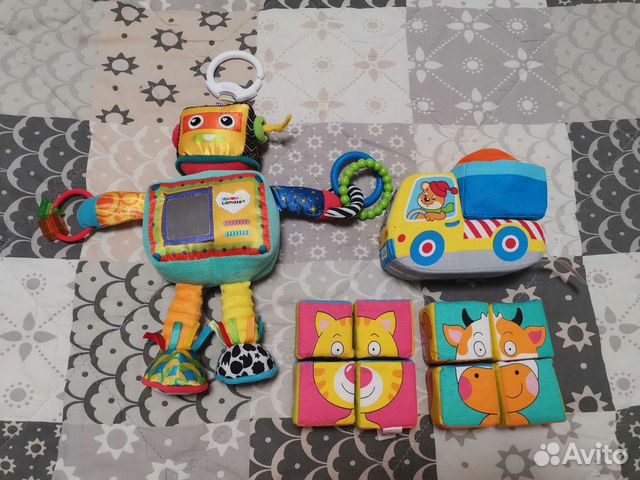 Развивающие игрушки для малышей