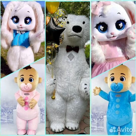 Поздравление от Мишки или его друзей