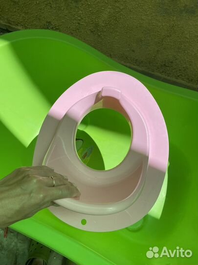 Ванночка для купания с подставкой