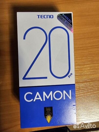 TECNO Camon 20 Pro, 8/256 ГБ