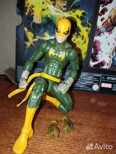 Marvel legends iron fist железный кулак