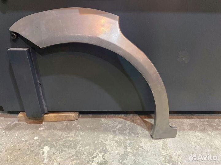 Комплект арок на Chery Tiggo T11