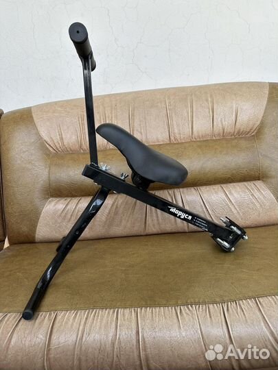 Детское кресло на велосипед переднее